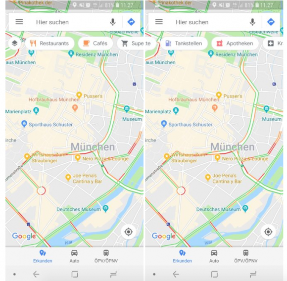 google map　アプリ