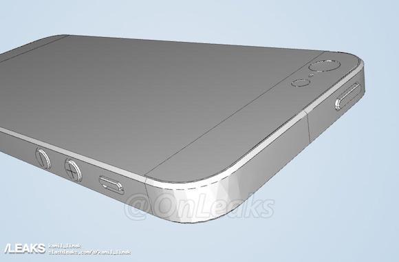 iPhone SE 2 CAD SlashLeaks
