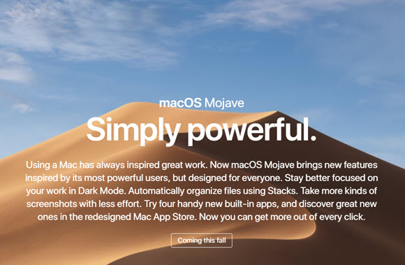 一足先に新os気分 Macos Mojave Ios12の壁紙が公開 Iphone Mania