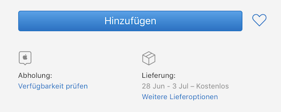 HomePod Apple ドイツ