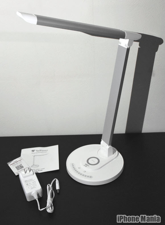 TaoTronics Desk Light Wireless Charger asm