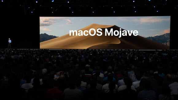 WWDC 18 macOS Mojave