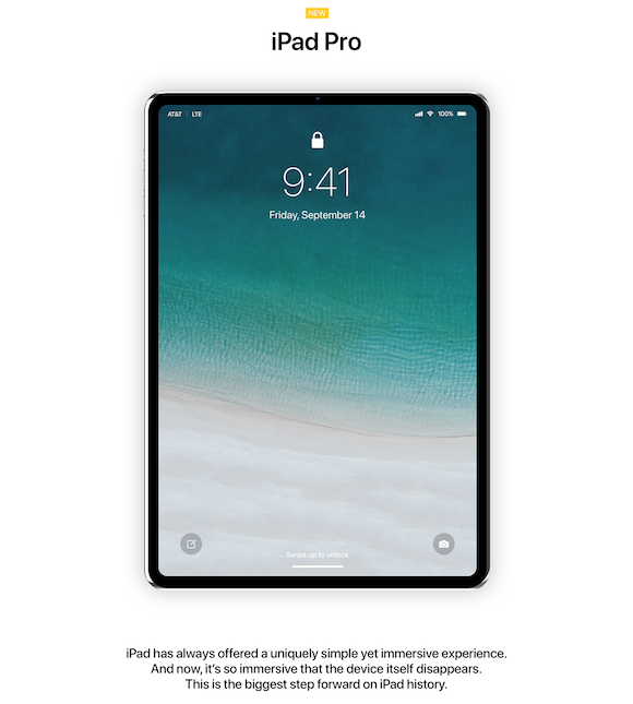 iPad Pro コンセプト Álvaro Pabesio Behance