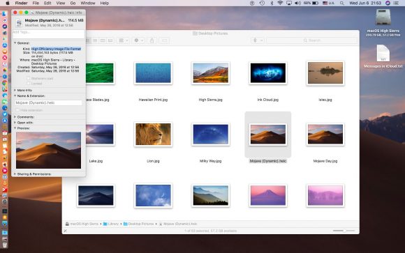 macOS Mojave「ダイナミックデスクトップ」 iDownloadBlog