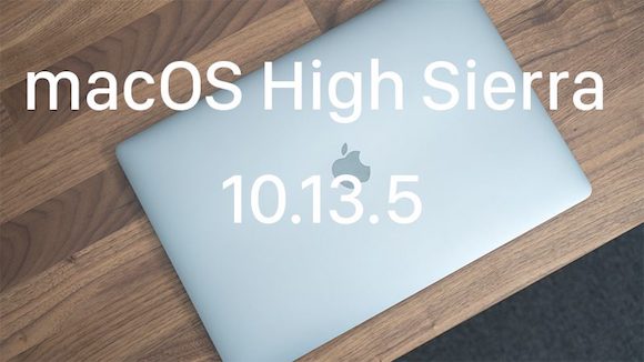 macOS High Sierra 10.13.5 MacRumors