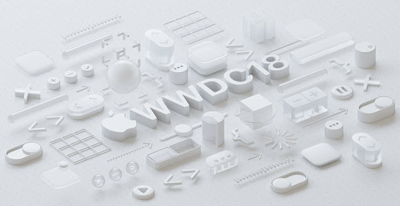 WWDC 18 公式イメージ