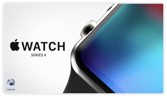 Apple Watch Series 4 コンセプト YouTube Concept Creator