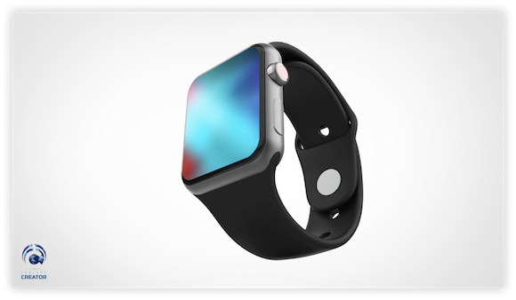 Apple Watch Series 4 コンセプト YouTube Concept Creator