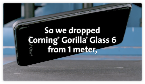 Corning Gorilla Glass 6 YouTube