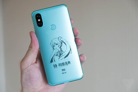 Xiaomi、Mi 6Xの「初音ミク」モデルを発表 - iPhone Mania