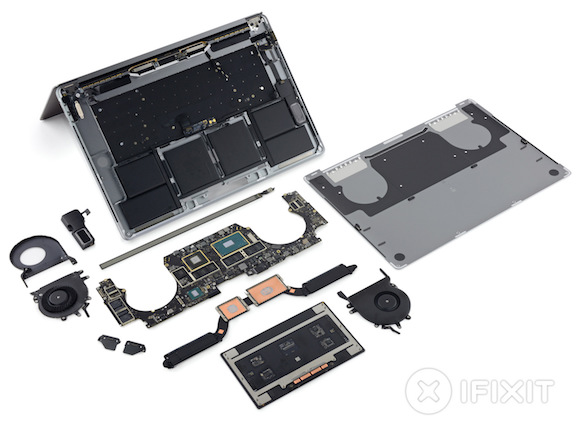 MacBook Pro 2016 15inch iFIxit