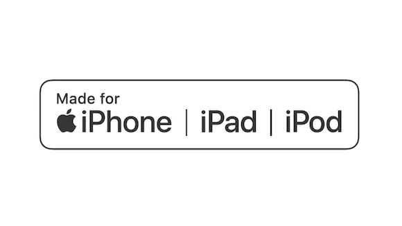 MFi Made for iPhone / iPad / iPod