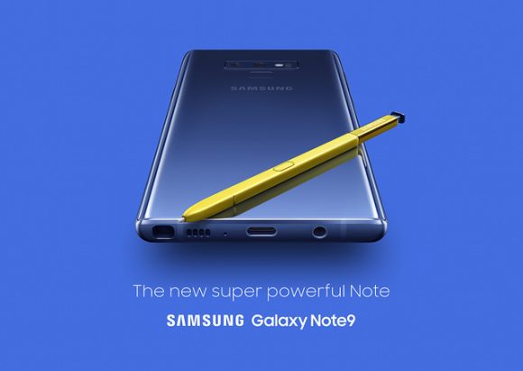 Samsung Galaxy Note9発表 Sペンはカメラのリモコンになる
