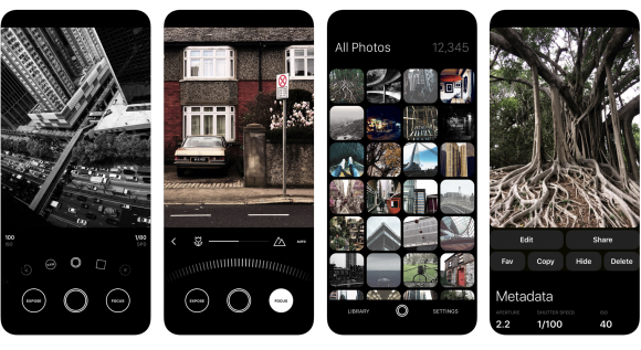 Apple Storeにてプロ向けカメラアプリ Obscura 2 を無料配布中 Iphone Mania