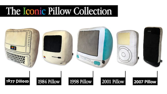 The Iconic Pillow Collection Throwboy Kickstarter