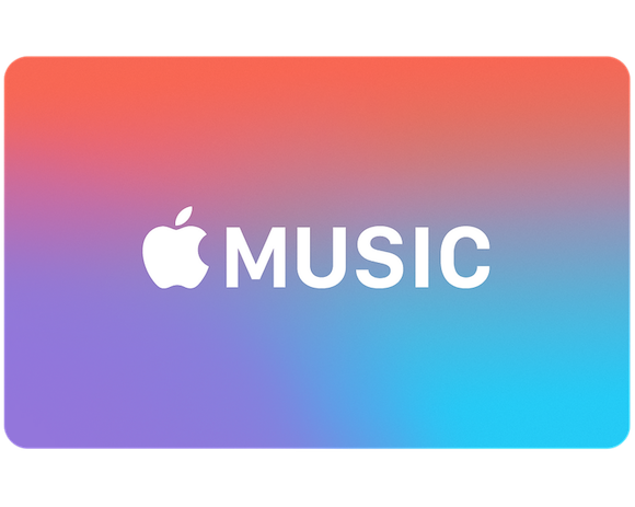 Apple Music ギフト