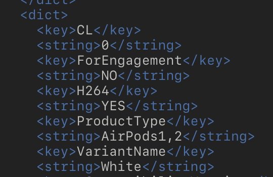 iOS12 AirPods Twitter @_inside