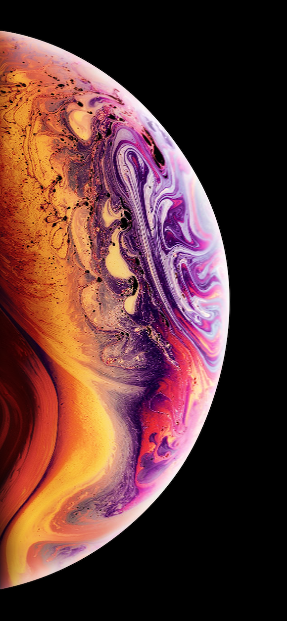 Iphone Xs に使われている壁紙が公開 一足早く新型気分 It News