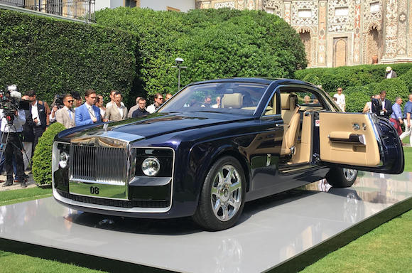 Rolls-Royce Sweptail (Vida Unique)