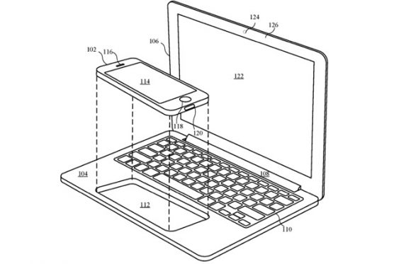 iphone macbook 特許