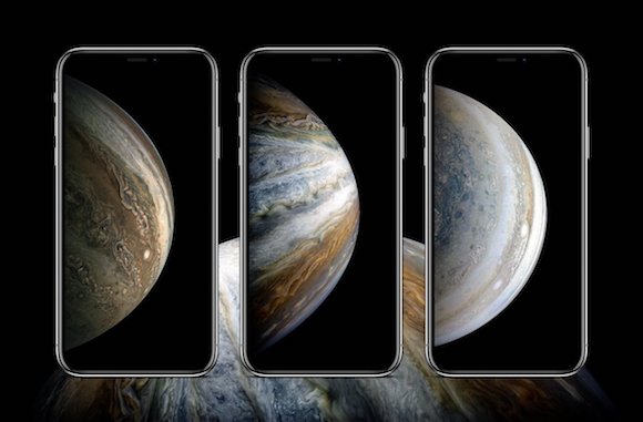 Iphone Xsの公式壁紙のベース Nasaによる木星写真の壁紙 Iphone Mania