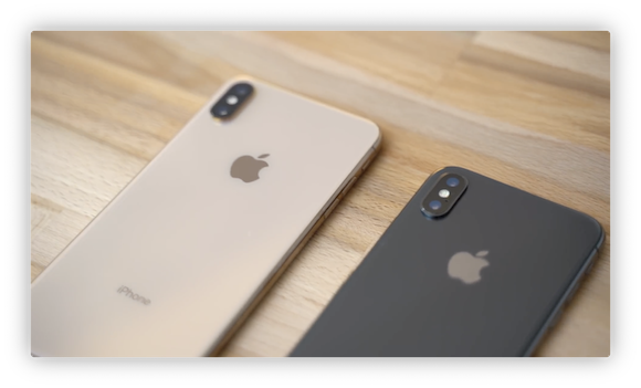 AppleInsider iPhone iPhone XS Max iPhone X 動画撮影比較