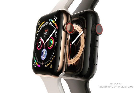 Apple Watch Series 4 コンセプトTokar (@bro.king on Instagram