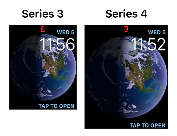Apple Watch Series 4 解像度 9to5Mac