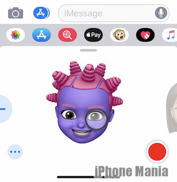 Ios12 Iphoneで動く自分の絵文字 ミー文字 を作る方法 Iphone Mania