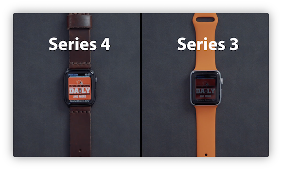 MacRumors Apple Watch Series 4 動作速度比較