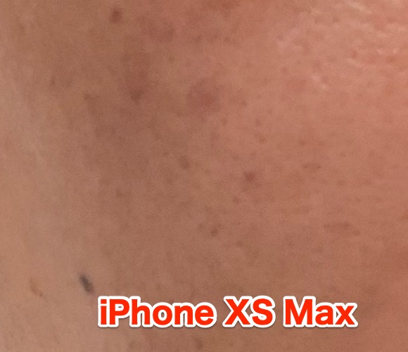 iPhone XS Maxで撮影した写真