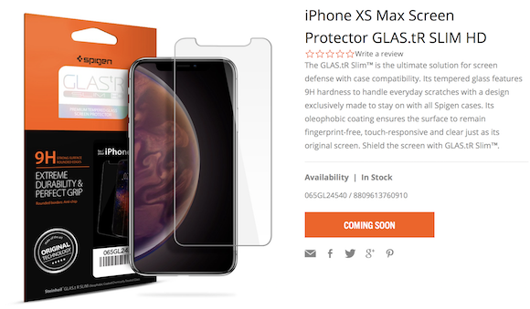 Spigen iPhone XS Max iPhone XS ケース