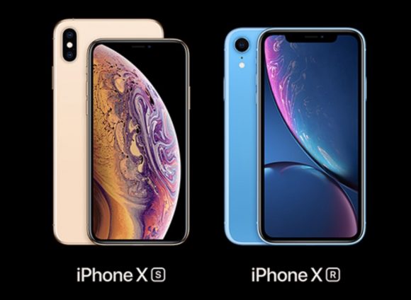 iPhone XSとiPhone XR