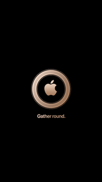 Apple スペシャルイベント Gather round 壁紙 iDownload Blog