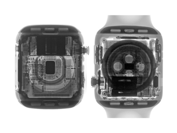 iFIxit Apple Watch Series 4 分解