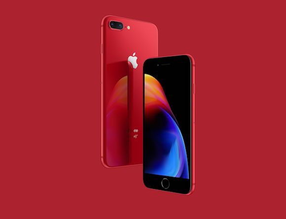iPhone8 iPhone8 Plus (PRODUCT)RED Apple 公式