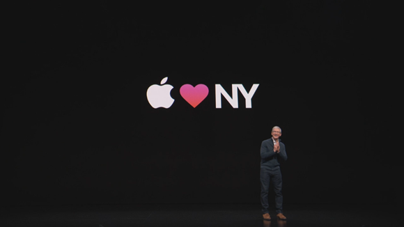 2018年10月　Apple スペシャルイベント