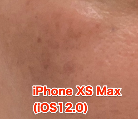 iPhone XS Max iOS12.0 hato