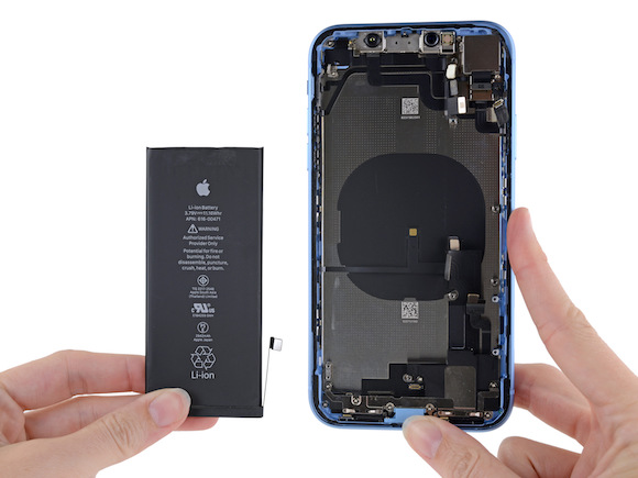 iFixit iPhone XR 分解
