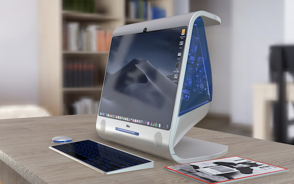 iMac 2018 コンセプトデザイン Antonio De Rosa