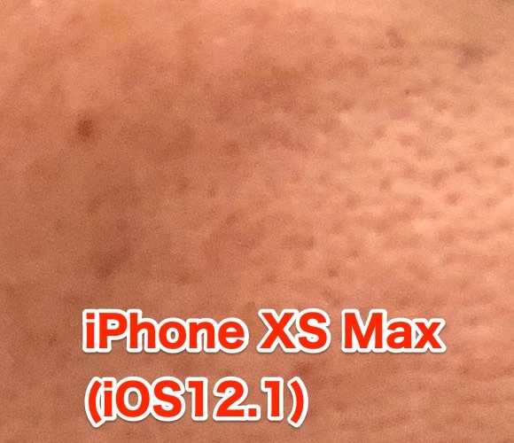 iPhone XS Max iOS12.1 hato