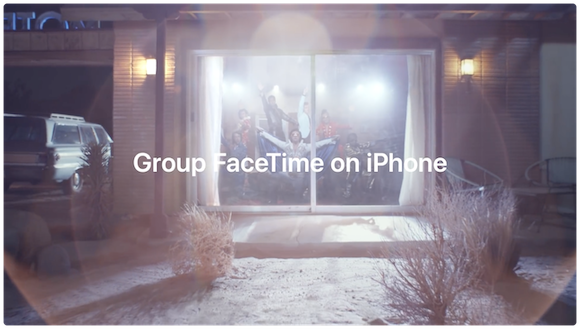 Apple「Group FaceTime on iPhone — A Little Company」