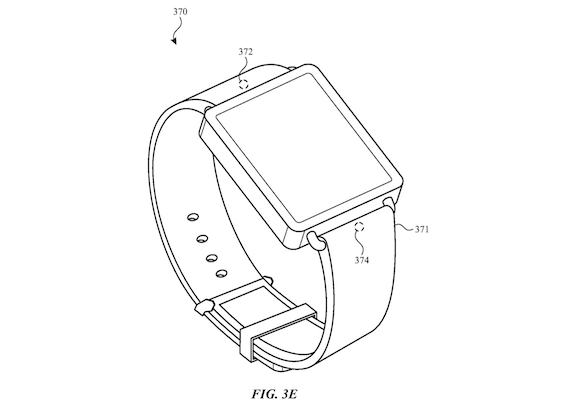 Apple Watch 紫外線 UV 特許 USPTO