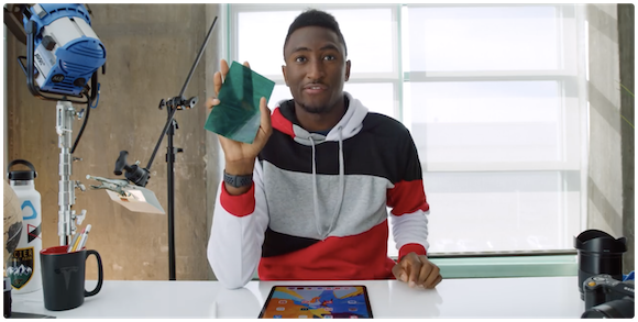 iPad Pro MKBHD Marques Brownlee YouTube