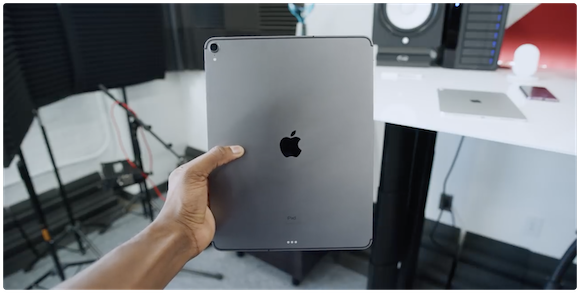 iPad Pro MKBHD Marques Brownlee YouTube