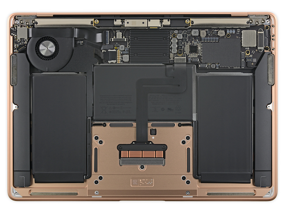 iFixit、新MacBook Airを分解〜バッテリーはやはり交換可能 - iPhone Mania
