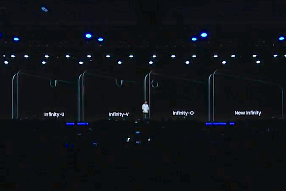 Samsung イベント Infinity The Verge