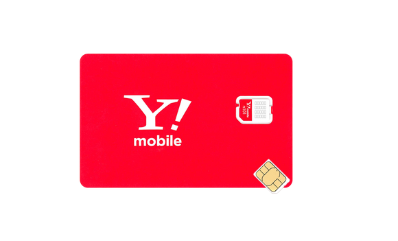 Apple Y!mobile SIMカード