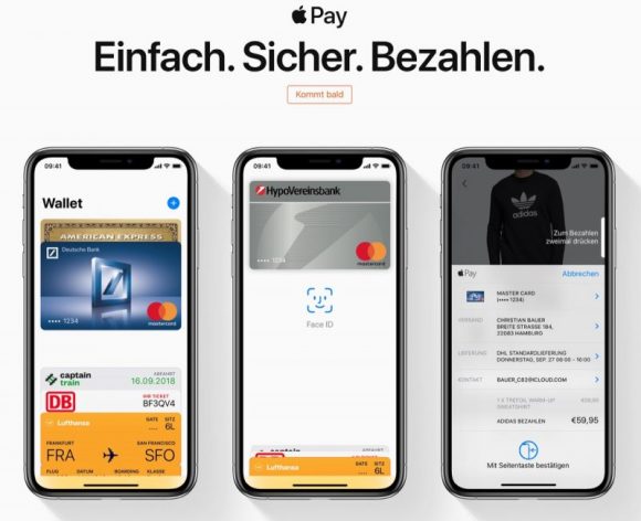 Apple Pay ドイツ