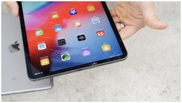 iPad Pro 11インチ 落下・折り曲げ EverythingApplePro YouTube